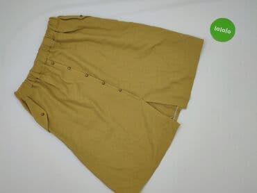 żółta plisowane spódnice: Spódnica damska, XL — 2