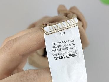 basicowe bluzki: Bluzka damska, rozmiar S — 4