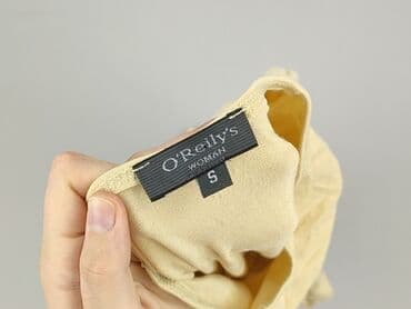 sweter piórkowy na drutach: Bluzka damska, rozmiar S — 4