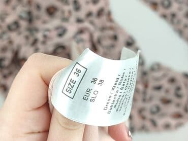 zara sukienka różowa długa: Sukienka damska, rozmiar S — 4