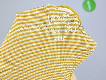 off white: H&M Basic, Bluzka damska, rozmiar M — 4
