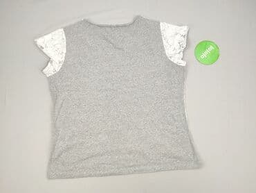 eleganckie bluzki wieczorowe plus size: Bluzka damska, 5XL — 3