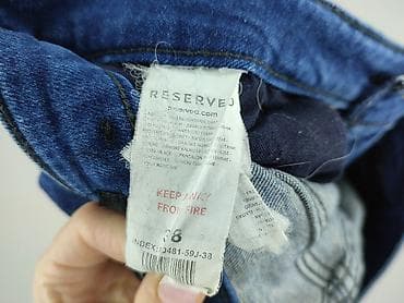 jeansy amiri: Reserved, Jeansy damskie, rozmiar M — 5