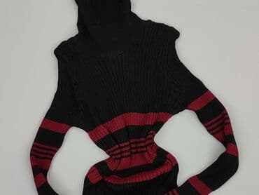 jakie rajstopy do bordowej sukienki: Sukienka damska, rozmiar S — 1