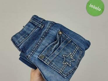 джинси h: Jeans, Lupilu, 4-5 years, 104/110, condition - Very good — 6