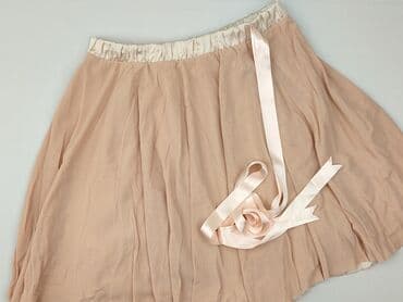 satynowe spódnice z rozcięciem: Women`s skirt, size S — 2