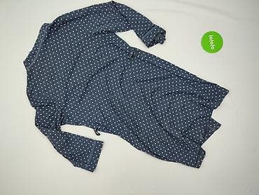 biale klapki a: Damski, Szlafrok, rozmiar M — 3