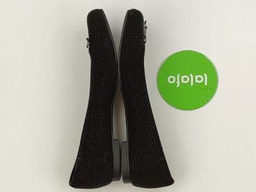 kapcie na ostrogę piętową: Marks & Spencer, Balerinki damskie, rozmiar 39 — 2