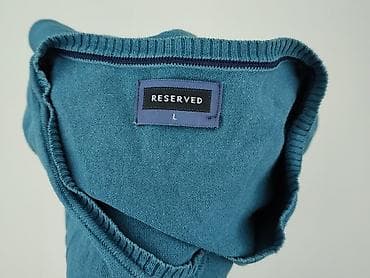 spodnie version jeans: Reserved, Sweter dla mężczyzn, rozmiar L — 4