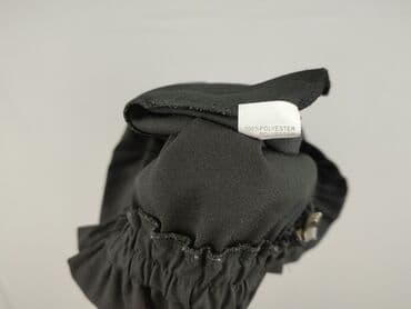 spodnie paperbag dla kogo: Spodnie materiałowe damskie, rozmiar L — 5