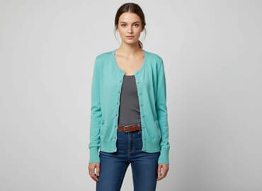 byolala kurtki zimowe: Moodo, Kardigan damski, rozmiar L — 7