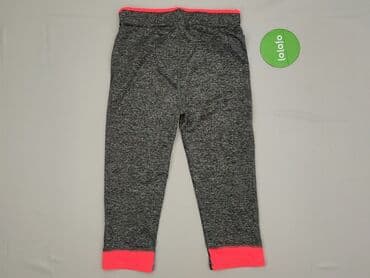 czarne legginsy z wysokim stanem push up: Caprice, Legginsy Sportowe damskie, rozmiar M — 3