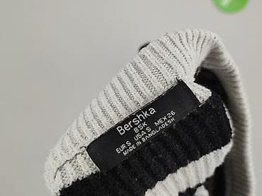 bomberki czarne: Bershka, Sweter damski, rozmiar S — 4