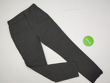 suwak: Zara, Spodnie materiałowe damskie, rozmiar XS — 2