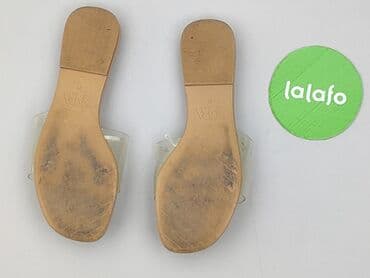 klapki zara z futerkiem: Zara, Klapki damskie, 37 — 3