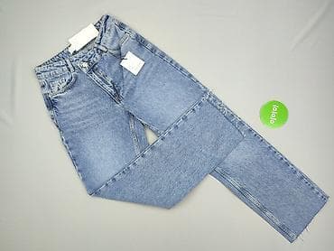 mom jeans plus size: Zara, Jeansy damskie, rozmiar XS — 2