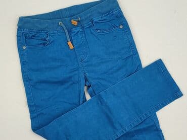lupilu rajstopy: Material trousers, Lincoln & Sharks, 12 years, 152, condition - Very good — 1