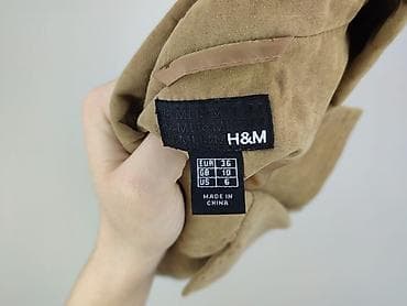 garnitury hm: H&M, Marynarka damska, rozmiar S — 4