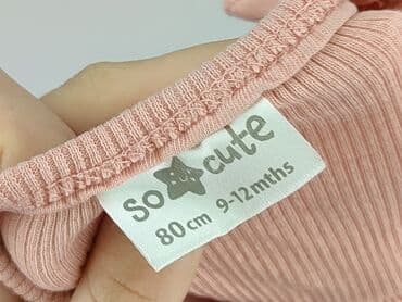 sukienka z c a: Sukienka, So cute, 9-12 miesięcy, stan - Idealny — 4