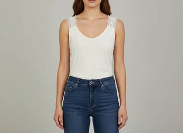 zalando body koronkowe: Bodyflirt, Top damski, rozmiar L — 7