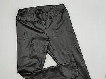 Esmara, Legginsy Ze skóry ekologicznej damskie, rozmiar XL