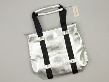 tanie srebrne torebki: Torebka, stan - Idealny — 1