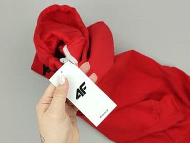 4f body: 4F, Bluza z kapturem damska, rozmiar S — 5