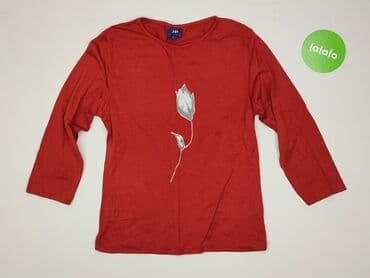 bluza z czerwonym napisem: Bluzka damska, rozmiar L — 2