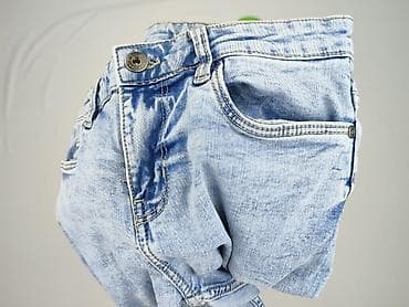 spodnie 50: Jeansy damskie, rozmiar XS — 4