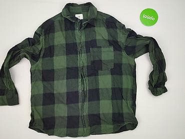 patchwork: H&M, Shirt for men, size L — 2