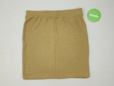 spódniczka w kratkę czerwone: BYoung, Spódnica damska, L — 2