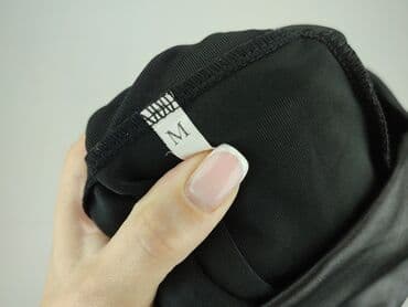 legginsy woskowane matowe: Legginsy Ze skóry ekologicznej damskie, rozmiar M — 5