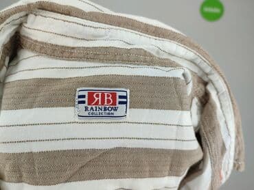 ricky chłopaki z baraków koszula: RAINBOW, Koszulа dla mężczyzn, rozmiar 3XL — 4