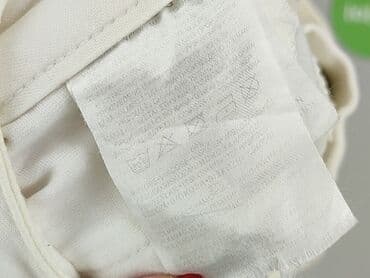 biale spodenki pull and bear: Amisu, Szorty damskie, rozmiar S — 5