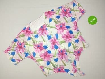 bluza z szerokimi rękawami: Women's blouse, size 6XL — 2