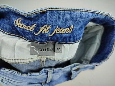 cellbes bluzki: Jeansy damskie, rozmiar 2XL — 4