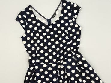 kobaltowa sukienka mohito: Blue shadow, Sukienka damska, rozmiar M — 1