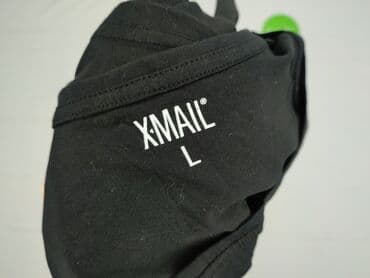 answear com sukienki: X-MAIL, Podkoszulka dla mężczyzn, L — 5