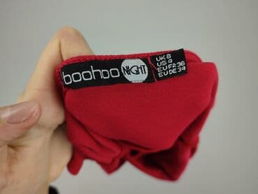 wieczorowa sukienki midi: Boohoo, Sukienka damska, rozmiar S — 5