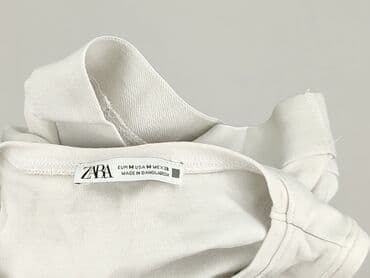 zielona koszulka zara: Zara, Top damski, rozmiar M — 4