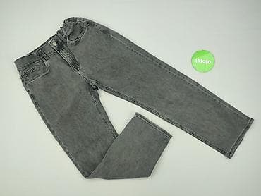 lidl straight jeans: Spodnie jeansowe, Lindex, 14 lat, 164, stan - Idealny — 2