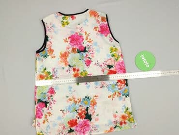 bluzki z krótkim rękawem plus size: Жіноча блуза, розмір M — 4