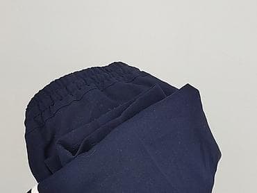 Material trousers for women, size M — 6