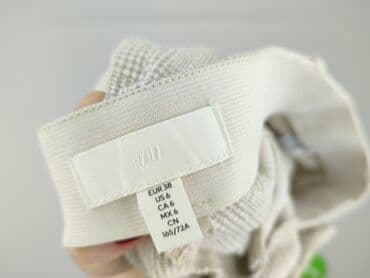 krótkie spodenki robocze strauss: H&M, Spodnie materiałowe damskie, rozmiar M — 5