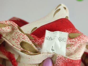 czerwona koszula h: Жіноча блуза, розмір L — 4