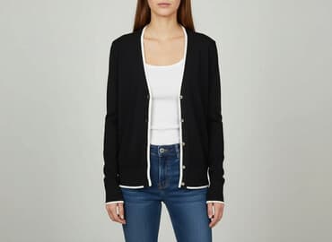 szlafrok sinsay damski: Sinsay, Kardigan damski, rozmiar 2XS — 6