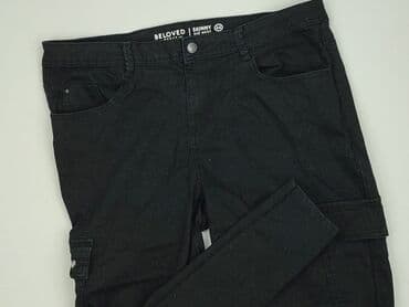 jeansy bojowki: Beloved, Spodnie cargo damskie, rozmiar 2XL — 1