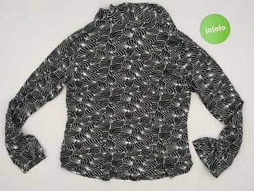 czarne bluzki w biale grochy: Dorothy Perkins, Koszula damska, L — 3