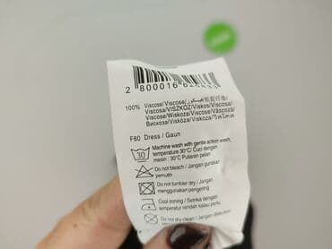 ccc sandały czarne na obcasie: Camaïeu, Sukienka damska, rozmiar L — 7