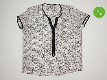 niebieska bluza h: Bluzka damska, rozmiar 2XL — 2